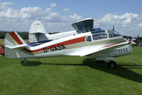 D-GASA @ EGMA - Visitor for flying legends
