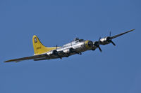 N3701G @ FTW - B-17G Chuckie departing the Vintage Flying Museum for her new home at the Military Aviation Museum in Virginia. - by Zane Adams