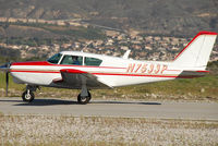 N7533P @ REI - Arriving on Runway 26. - by Marty Kusch
