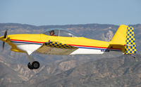 N84RM @ REI - Departing Redlands. - by Marty Kusch