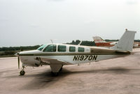 N1970N @ MMU - 1970n when owned by Lewis Warner of West Orange NJ, around 1972. - by Bill Warner (his son)