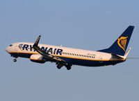EI-DWA @ EGSS - Departing