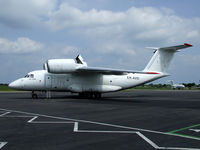 ER-AVD @ EGMC - Parked on the ramp - by N-A-S