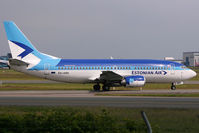 ES-ABK @ EKCH - Heading for departure