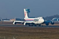 LX-NCV @ ELLX - LX-NCV_
Boeing 747-4R7F - by Jerzy Maciaszek