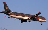 JY-AYK @ EGLL - Short final