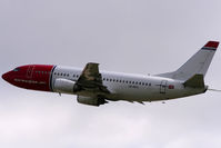 LN-KKV @ EGSS - Departing - by N-A-S