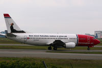 LN-KKW @ EKCH - Heading for departure