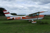 N22NN @ EGTR - Parked at its base at the time