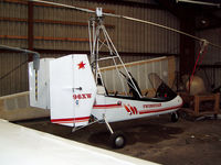 N96XW @ EGSA - Based