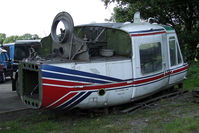 N116HS - Stored at Coney Park, near Leeds Airport