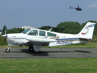 N266DC @ EGMC - A Long way from home. All the way from India