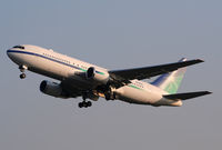 N767A @ EGSS - Departing - by N-A-S