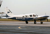 N999LK @ EGSH - Arriving on the Western Apron - by N-A-S