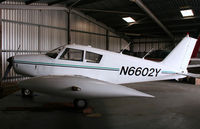 N6602Y @ EGSJ - Based - by N-A-S