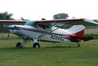 N56462 - Parked at East Winch