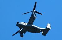 99-0021 @ HRT - While CV-22, tail #0021 is assigned to the 413th Flight Test Squadron (46th Test Wing, Eglin AFB, Fla.) she resides at neighboring Hurlburt Field, home of the 8th Special Opeartions Squadron, the Air Force’s only operational CV-22 unit. The 413th performs - by Bill Thornton