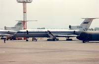 RA-85184 @ TAS - Aeroflot - by Henk Geerlings