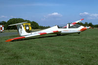 ZE558 - Grob G-103 Viking TX1 of the air cadets at RAF Kenley - by Joop de Groot
