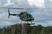 SE-HGX @ ESGP - A retired helcopter of the Swedish air Force that has been preserved by the Swedish Air Force Museum (Flygvapenmuseum). - by Henk van Capelle