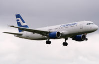 OH-LXA @ EGLL - Short final