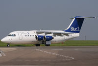 OH-SAR @ EGSH - Leaving KLM Engineering on its delivery flight - by N-A-S