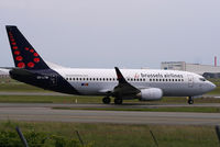 OO-LTM @ EKCH - Heading for departure