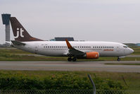 OY-JTC @ EKCH - Heading for departure