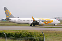 OY-PSC @ EKCH - Heading for departure