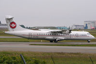 OY-RTF @ EKCH - Heading for departure