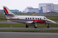 SP-KWE @ EKCH - Heading for departure, still in EZE colours - by N-A-S