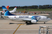 SU-GBJ @ LIRF - Leaving the terminal - by N-A-S