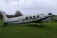 G-APXX @ EGHL - Still marked as VH-FDT