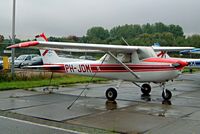 PH-JDM @ EHRD - R/Cessna F.150M [1391] Rotterdam~PH 10/09/2003