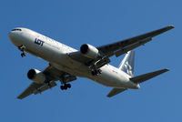 SP-LPE @ EGLL - Boeing 767-341ER [24843] (LOT Polish Airlines) Home~G 31/08/2010