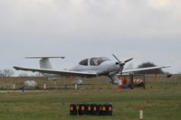 G-CEZR @ EGSH - Parked on the grass at Norwich. - by Graham Reeve