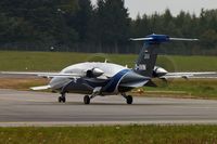 D-IVIN @ ELLX - D-IVIN
 Piaggio P-180 Avantii - by Jerzy Maciaszek