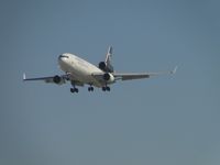 N255UP @ ONT - 1/2 mile final to runway 26L - by Helicopterfriend