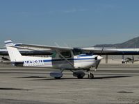 N4758H @ CCB - Waiting to start up so he can taxi to the runway for take off - by Helicopterfriend