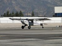 N55MA @ CCB - Starting take off roll, rear wheel already up - by Helicopterfriend