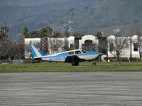 N799LW @ POC - Taxiing for take off fro Howard Aviation area - by Helicopterfriend