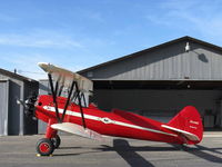 N66711 @ SZP - 1941 Boeing Stearman IB75A, Jacobs R-755B2 275 Hp upgrade, fully restored & recovered, Restricted Experimental class - by Doug Robertson
