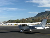 N5266R @ SZP - 1974 Cessna 172M SKYHAWK, Lycoming O-320-E2D 150 Hp, taxi back - by Doug Robertson
