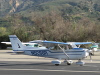 N5266R @ SZP - 1974 Cessna 172M, Lycoming O-320-E2D 150 Hp, landing roll Rwy 22 - by Doug Robertson
