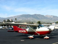 N234CM @ SZP - 1966 Cessna 182K SKYLANE, Continental O-470-S 230 Hp - by Doug Robertson