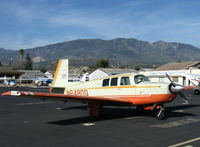 N6480Q @ SZP - 1967 Mooney M20F EXECUTIVE, Lycoming IO-360 200 Hp - by Doug Robertson