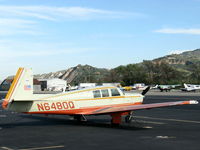 N6480Q @ SZP - 1967 Mooney M20F EXECUTIVE, Lycoming IO-360 200 Hp - by Doug Robertson
