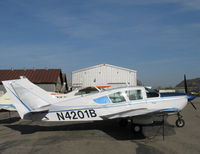 N4201B @ SZP - 1975 Bellanca 17-30A SUPER VIKING, Continental IO-520-K 300 Hp, stunning appearance! - by Doug Robertson