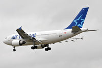 C-GTSK @ EGLL - Air Transat - by Artur Bado?