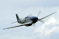 G-BIXL @ EGSU - Flying Legends 2008 - by Joop de Groot